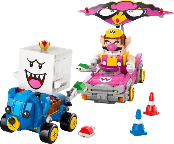 Mario Kart™ – Wario og King Boo