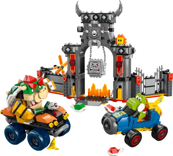 Mario Kart™ – Bowser's Castle