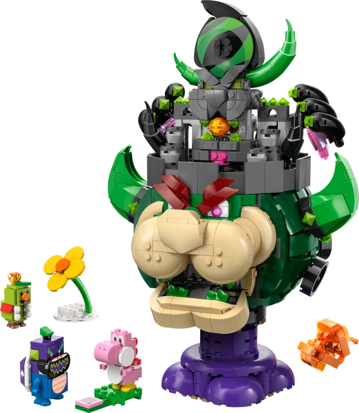 Prince Florian og Castle Bowser
