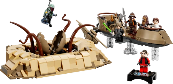Ørkenskib og sarlacc-hul
