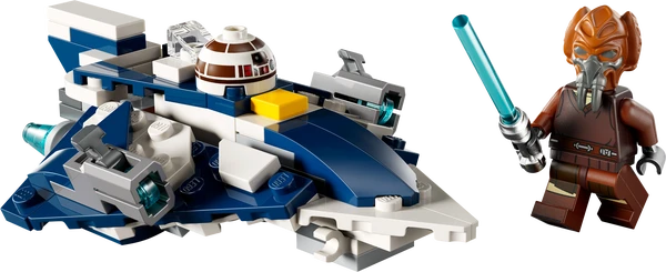 Microfighter af Plo Koons™ jedi-stjernejager