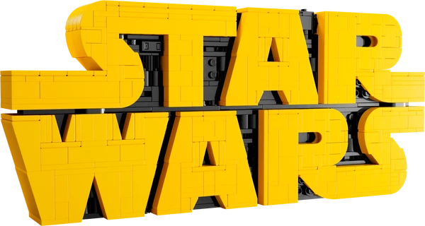 Klodsbygget Star Wars™ logo