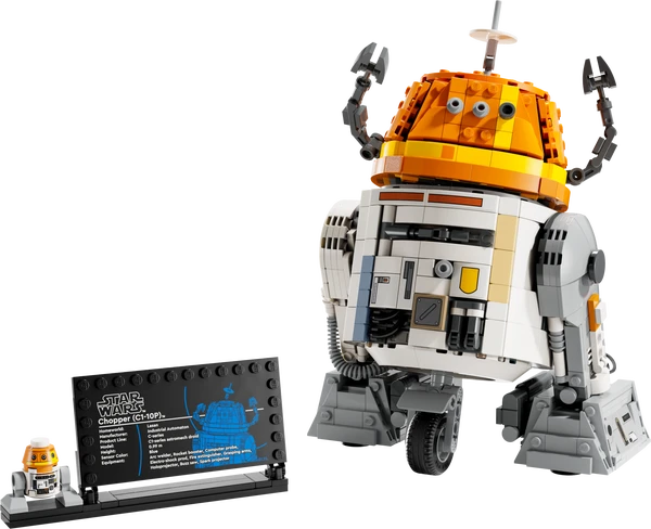 Chopper (C1-10P)™ astromekdroide