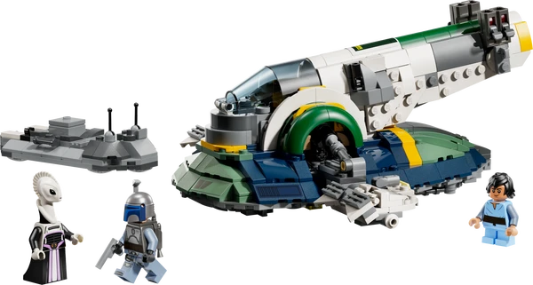 Jango Fetts rumskib
