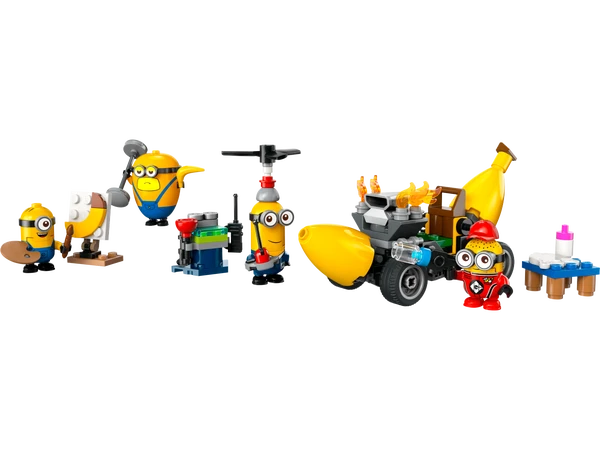 Minions og bananbil