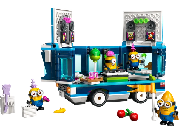 Minions-partybus
