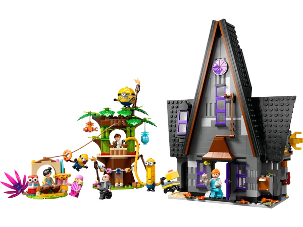 Minions og Grus familiepalæ