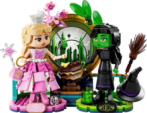 Figurer af Elphaba og Glinda (75682)