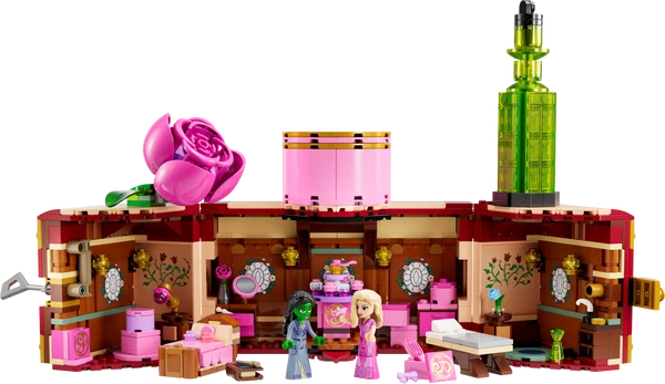 Glinda og Elphabas værelse