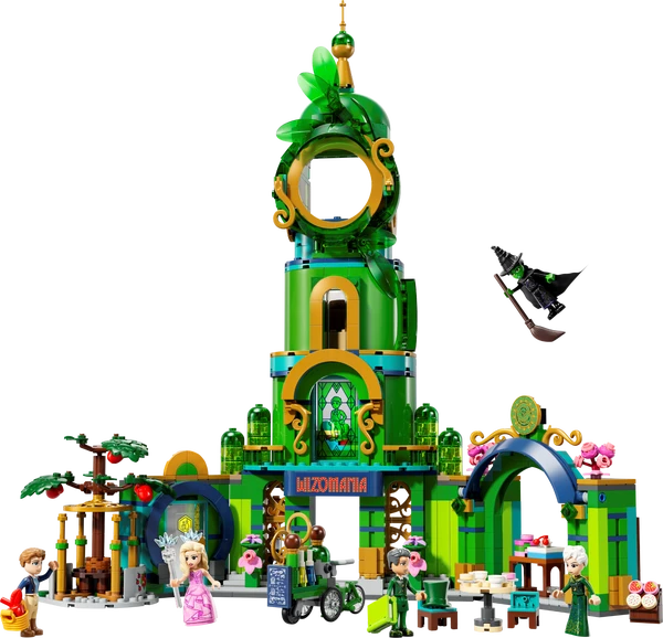 Velkommen til Emerald City