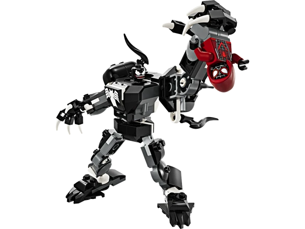 Venom-kamprobot mod Miles Morales
