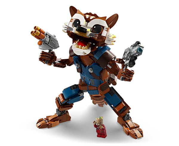 Rocket og Baby Groot