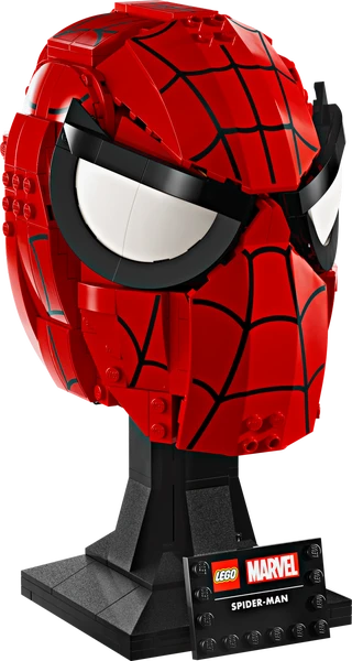 Spider-Mans maske