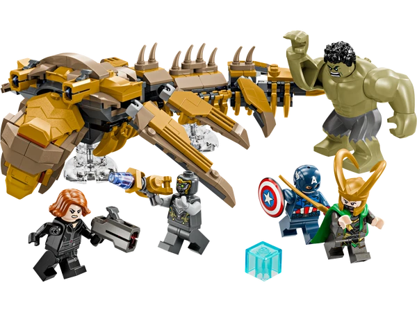 Avengers mod leviathan
