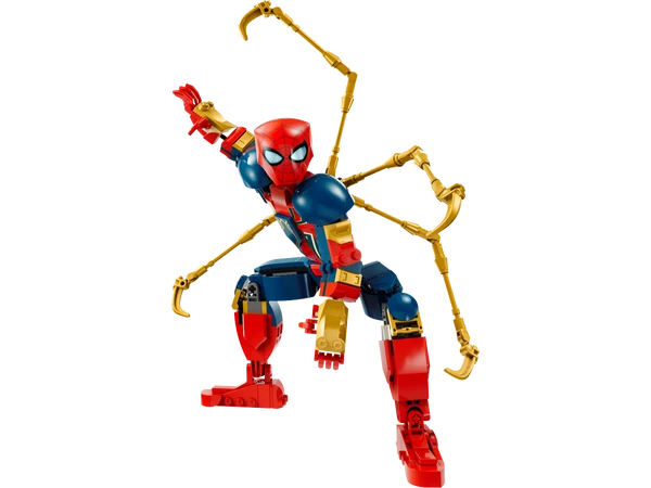 Byg selv-figur af Iron Spider-Man