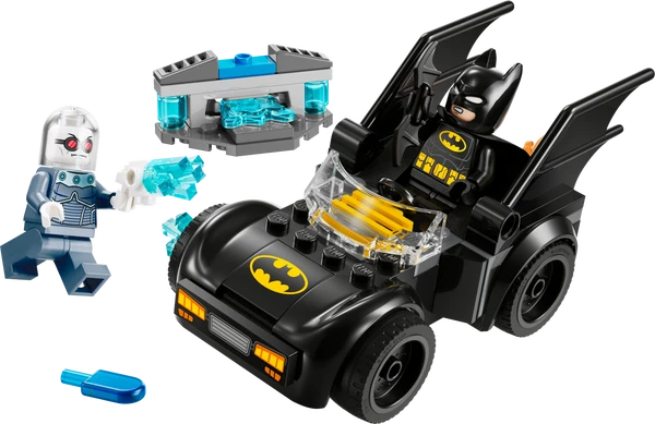 Batman™ og Batmobile™ mod Mr. Freeze™