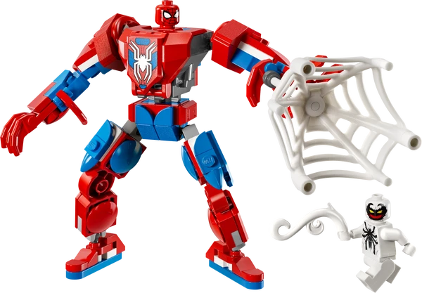 Spider-Man-mech mod Anti-Venom
