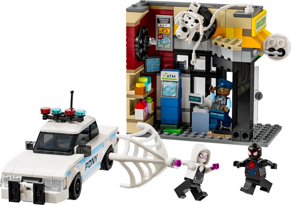 Spider-Verse: Miles Morales mod Spot