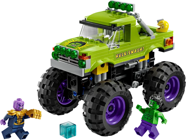 Hulk-truck mod Thanos