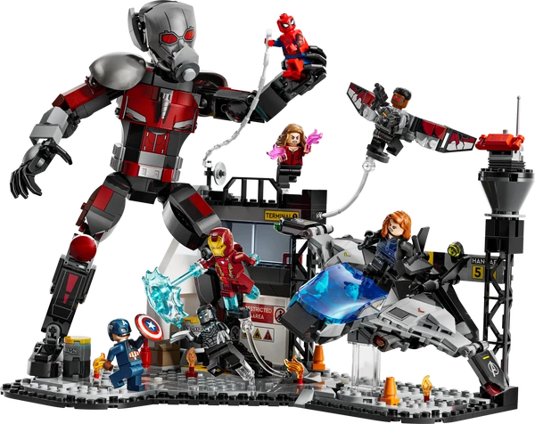 Captain America: Civil War-actionkamp