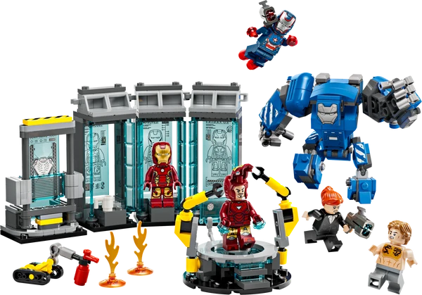 Iron Mans laboratorium: Dragtgalleriet