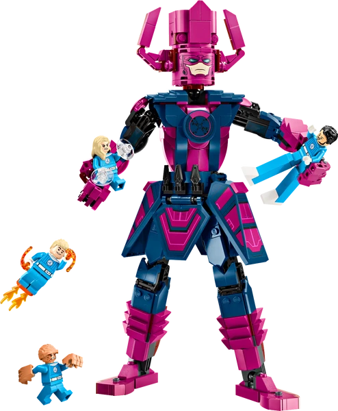 Fantastic Four mod Galactus-byggefigur