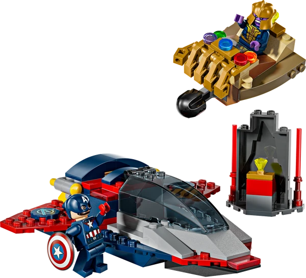 Captain America mod Thanos