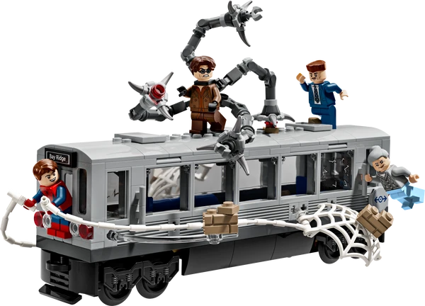 Spider-Man mod Doc Ock – metrotog-scene