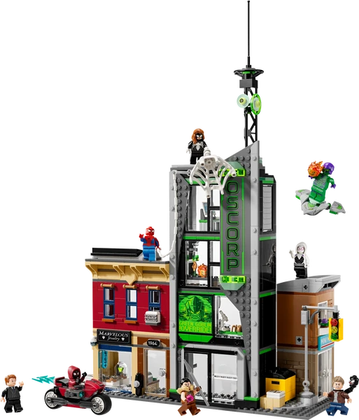 Spider-Man mod Oscorp