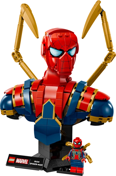 Iron Spider-Man-buste