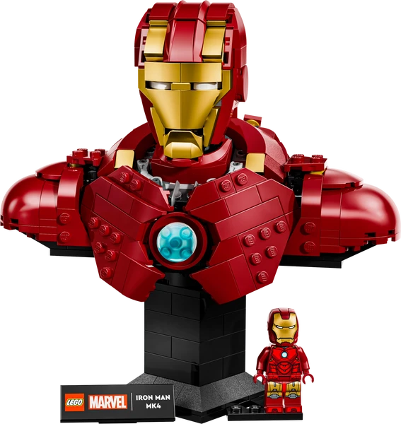 Iron Man MK4-buste