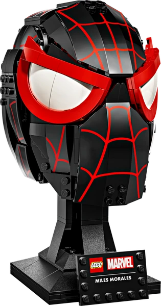 Miles Morales' maske