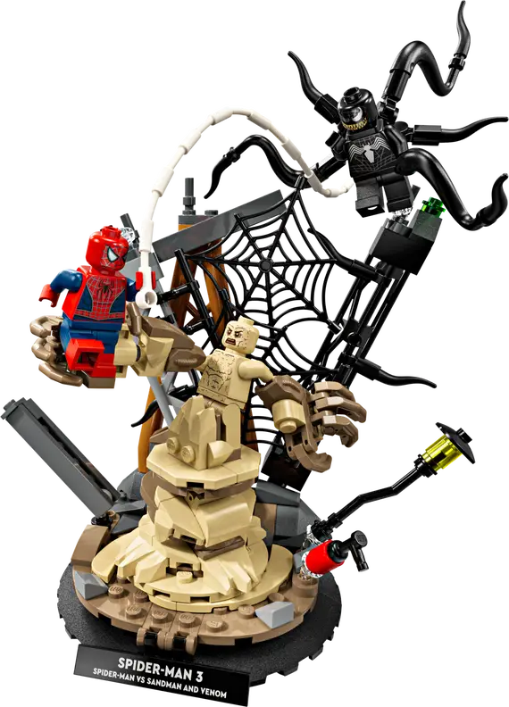 Episk kamp: Spider-Man mod Sandman (76334)