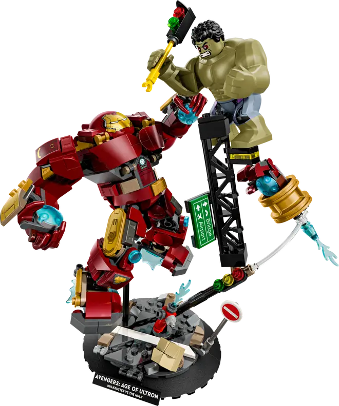 Episk kamp: Hulkbuster mod Hulk (76343)
