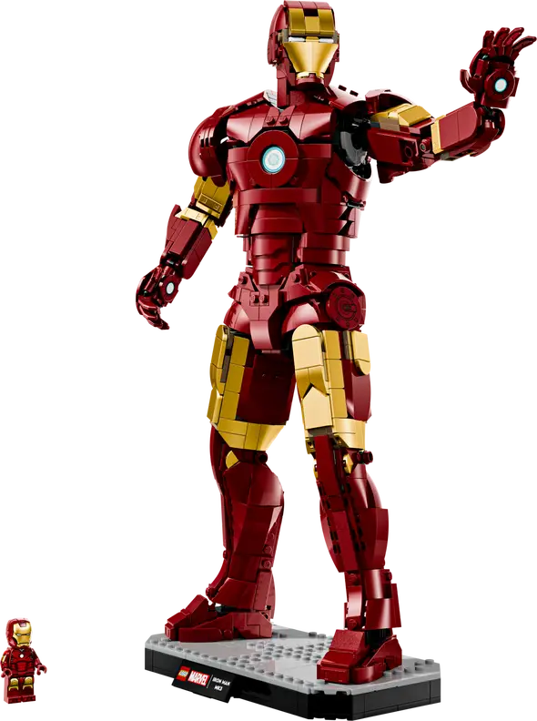 Iron Man Mark 3 – samlerudgave (76344)