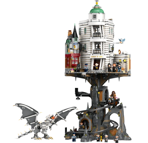Troldmandsbanken Gringotts™ – samlerudgave