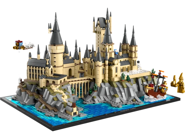 Hogwarts™-slottet og omgivelser