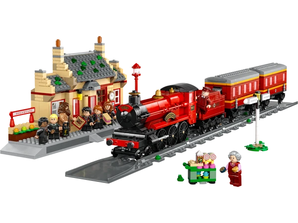 Hogwarts™-ekspressen og Hogsmeade™ station
