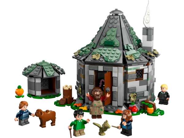 Hagrids hytte: et uventet besøg