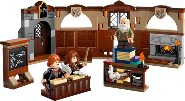 Hogwarts™-slottet: Besværgelseslektion