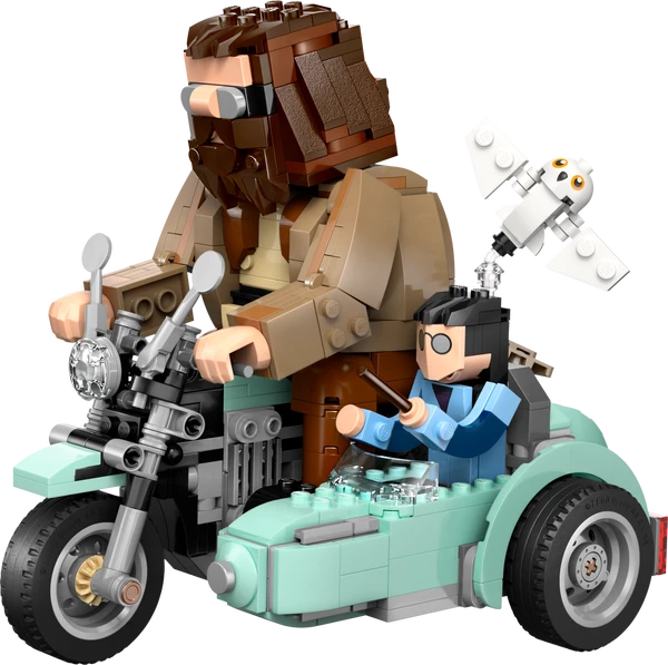 Hagrid™ og Harrys motorcykeltur