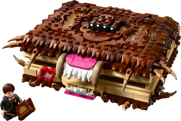 Bidende Store Monsterbog