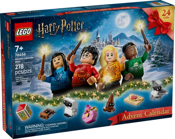 LEGO® Harry Potter™ julekalender 2025