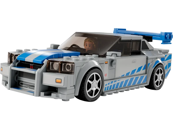 2 Fast 2 Furious Nissan Skyline GT-R (R34)