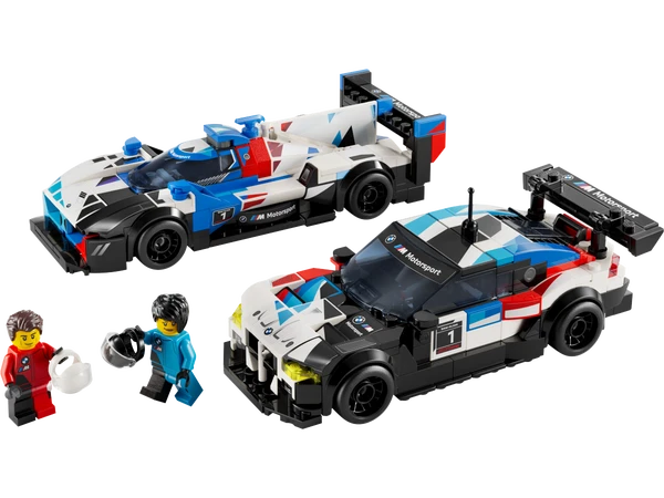 BMW M4 GT3 og BMW M Hybrid V8-racerbiler