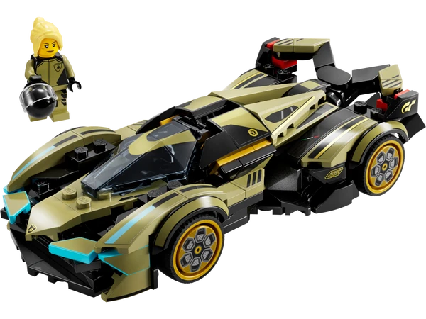 Lamborghini Lambo V12 Vision GT-superbil