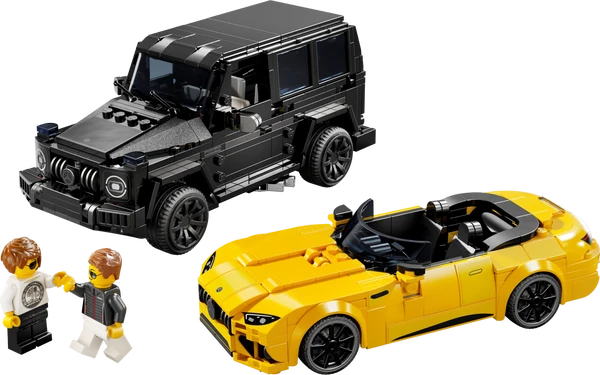Mercedes-AMG G 63 og Mercedes-AMG SL 63