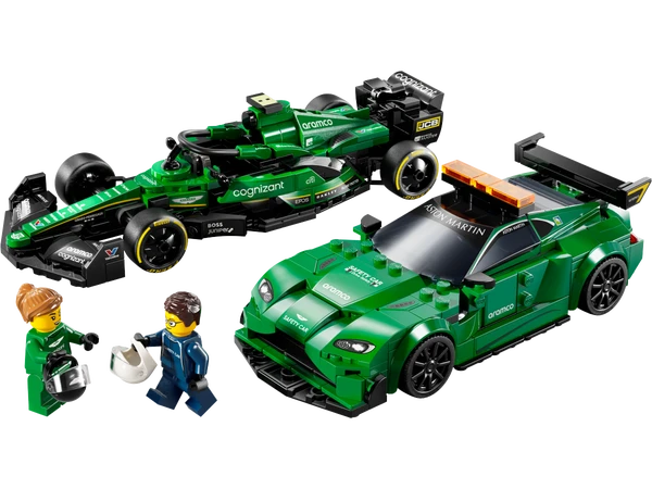 Aston Martin Safety Car og AMR23