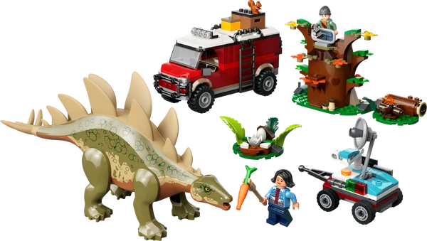 Dinosaurmissioner: Stegosaurus-opdagelse