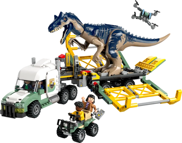 Dinosaurmissioner: Allosaurus-transportvogn